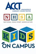 ACCT NHSA Kids on Campus Logo