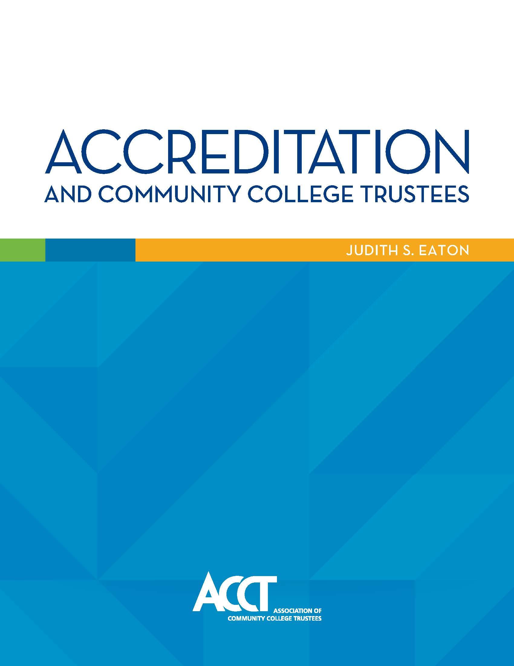 Accreditation in Community Colleges