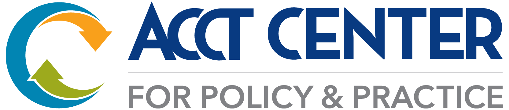 ACCT Center for Policy & Practice Logo