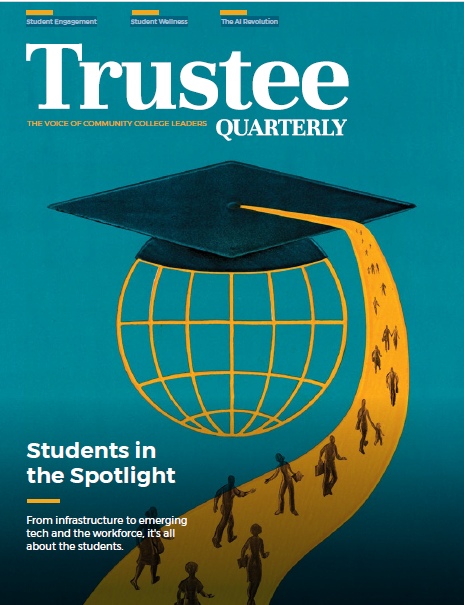 Cover image of the fall 2024 issue of Trustee Quarterly magazine