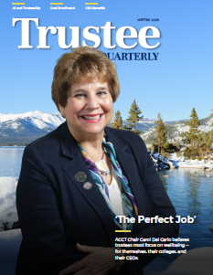 ACCT Trustee Quarterly Magazine Winter 2026