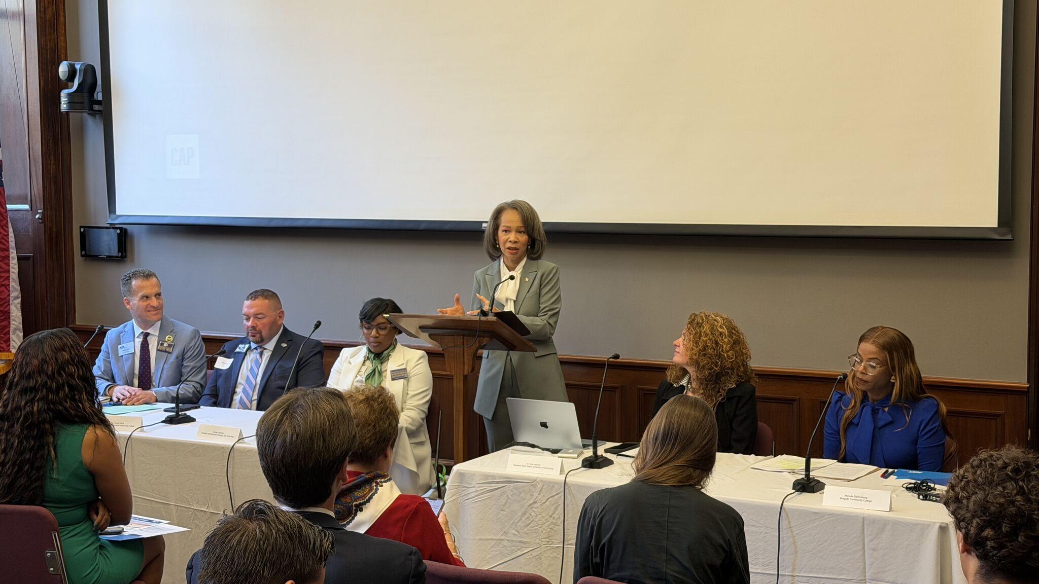 Delaware Senator Lisa Blunt Rochester Speaks at August 2026 ACCT Community College Coalition Congressional Briefing