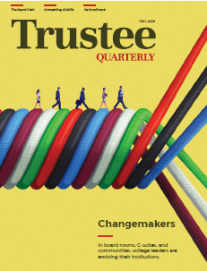 Fall 2026 issue of Trustee Quarterly Magazine, a publication of the Association of Community College Trustees